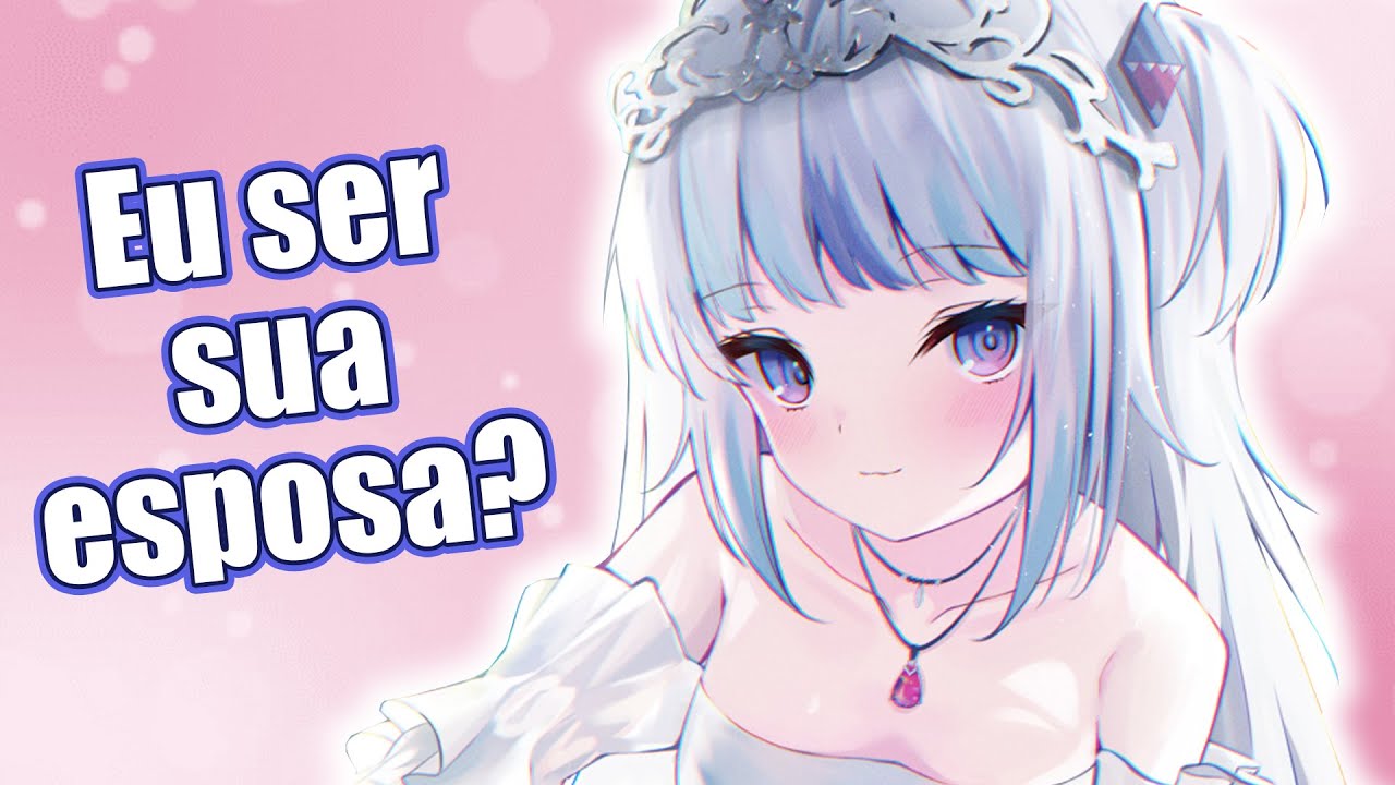 Gura pode ser sua esposa?