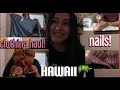 Prepare with me for Hawaii 🌴! *life update*