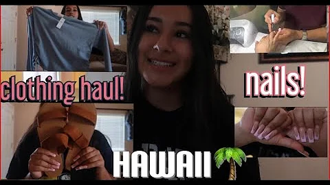 Prepare with me for Hawaii ! *life update*