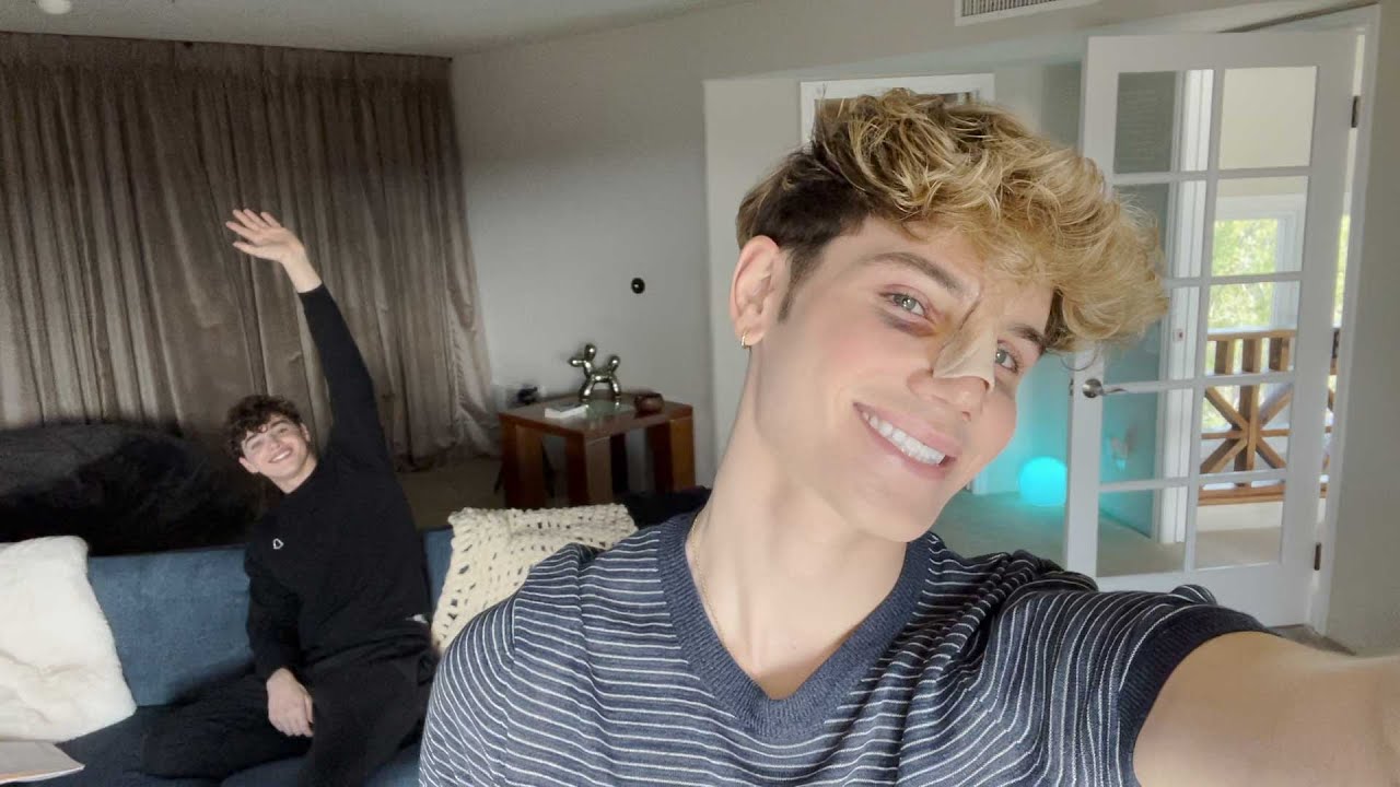 Nicky Champa: Nicky got a nose job: the reveal