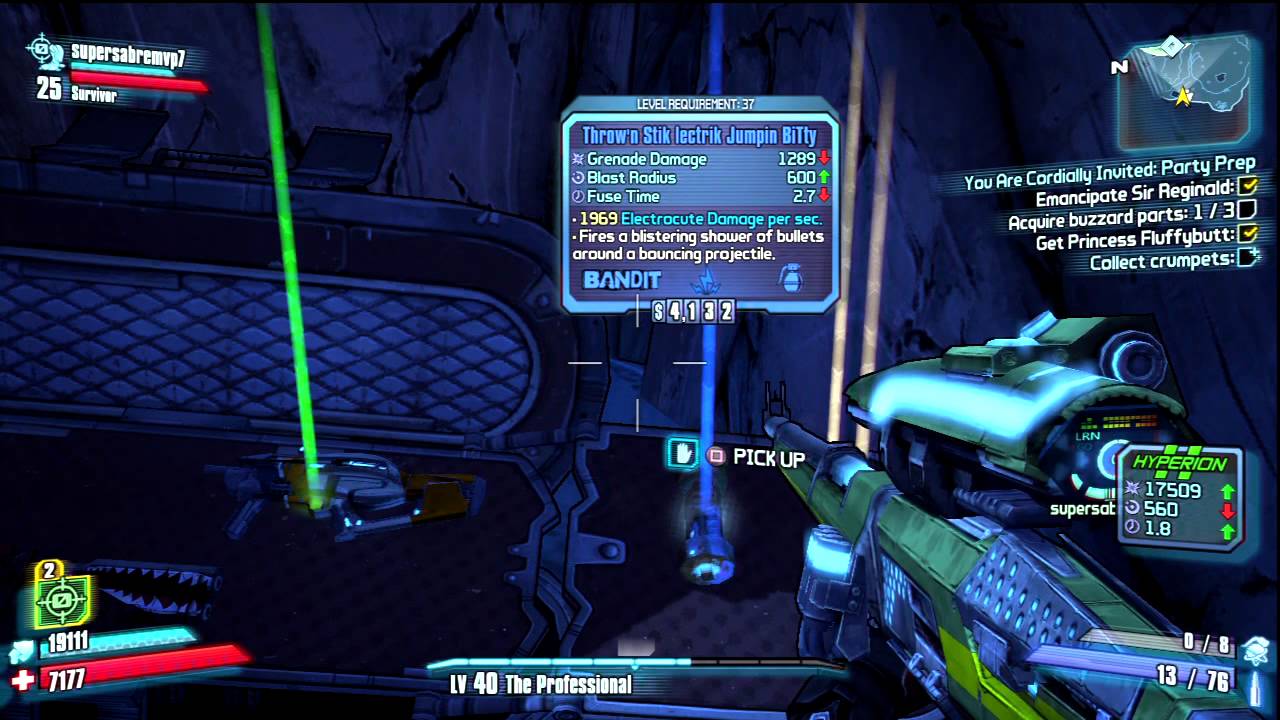 Borderlands 2 Secret Red Chest On Tundra Express YouTube