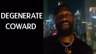 Deontay Wilder is a Degenerate Coward