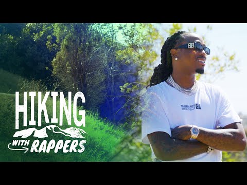 Quavo Talks Future Of The Migos and Robert De Niro Movie | Hiking With Rappers