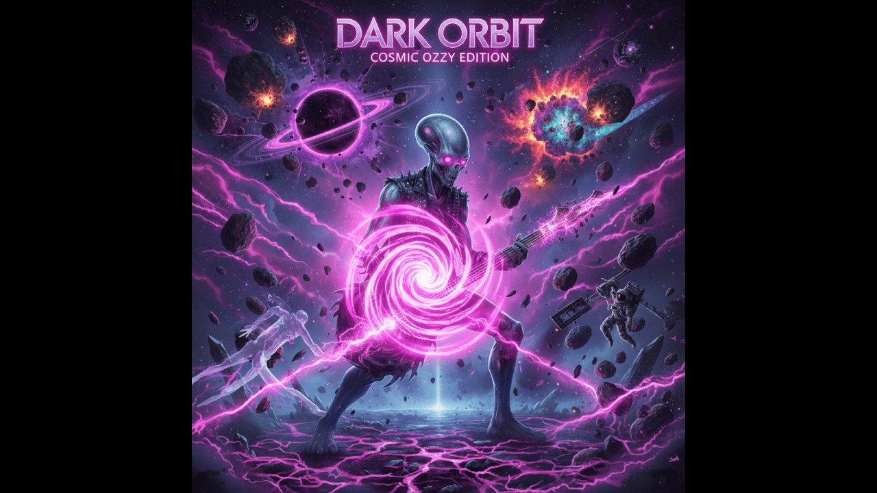 Black Hole Sabbath – Dark Orbit (Official Audio) | Heavy Doom Space Metal