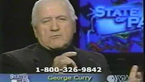 Bill Kelly Interviews George Curry 2006