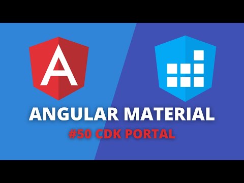 Angular Material #50 - CDK Portal