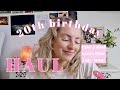 20TH BIRTHDAY HAUL | small ethical businesses