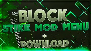 Block Force mod menu (Not Strike)