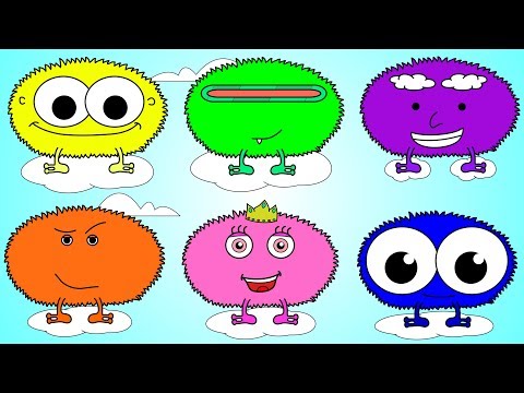 Colors Song 3 | Sing and Learn Colors Nursery Rhyme For Children