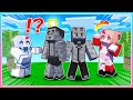 石になってしまった友達達を救いだせ❣【まいくら/マインクラフト】