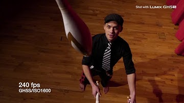 LUMIX GH5s - Variable Frame Rate FHD Demo