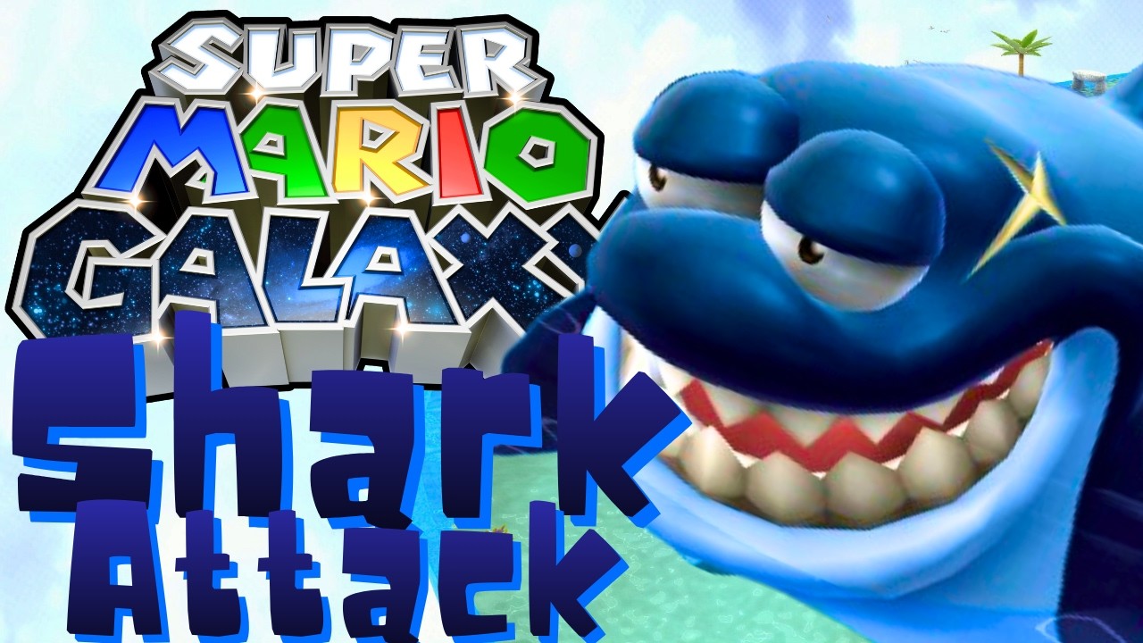 Meeting Guppy the Shark - Super Mario Galaxy Playthrough Part 14