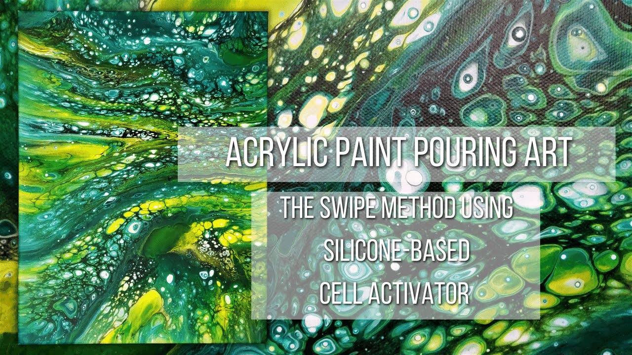 Best Silicone Oil For Paint Pouring and Gorgeous Cells - Love Acrylic  Painting- Official Site