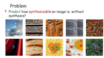 The Synthesizability of Texture Examples