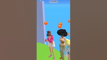 💅👄💃makeover run 3d💃👄💅 #game #xml #freefire #subscribe #like #makeoverrun