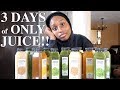 I TRIED A JUICE CLEANSE FOR THREE DAYS AND... *SURPRISING RESULTS* | Aysha Abdul