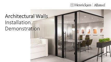 Henricksen + Allsteel: Demountable Walls Demonstration