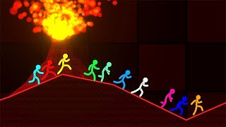 Cuộc đua kỳ thú của người que #1 | Stickman Race screenshot 3