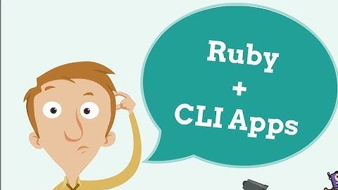 CLI Application in Ruby