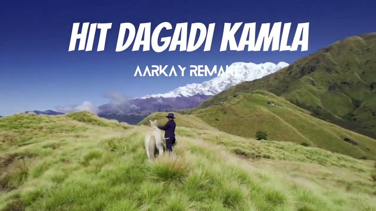 Hit Dagadi Kamla Remake  AARKAY  Gaurav Pandey Cover mix  Uttarakhandi song 2023  Pahadi song