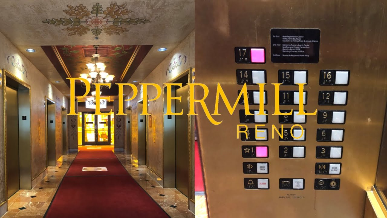 Very Questionable Sounding Traction ElevatorsPeppermill Hotel