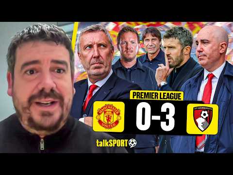 "RELEGATION FIGHT!" Alex Crook REVEALS ALL on Michael Carrick's Man United future in SCATHING RANT