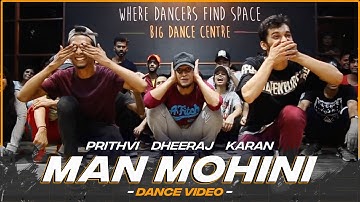 Man Mohini Dance | Hum Dil De Chuke Sanam | Aishwarya Rai I Dheeraj x Prithvi x Karan I Big Dance