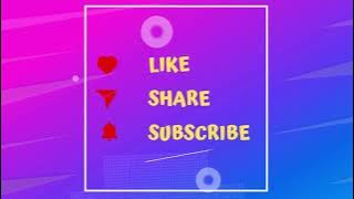 Jangan lupa Like Share Subscribe ya....