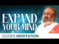 Guided meditation to relax your mind  gurudev