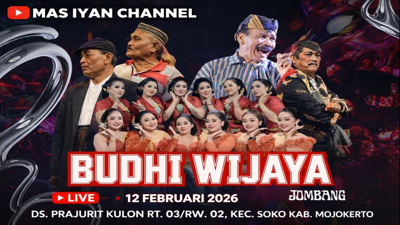 🔴📡LIVE GEBYAR LUDRUK BUDHI WIJAYA | DS. PRAJURITKULON KEC. SOOKO MOJOKERTO