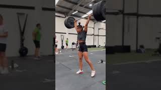 Delfina Ortuno Athlete Crossfit Games #Shorts