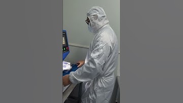 Water resistance :  Hydrostatic pressure test for disposable isolation gowns.