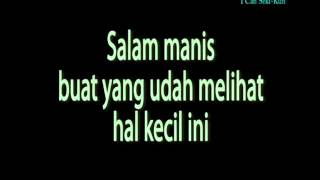 never gonna be alone Lyric  by Candra Halim Budiman