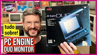 PC Engine Duo Monitor um dos itens mais raros da historia dos videogames