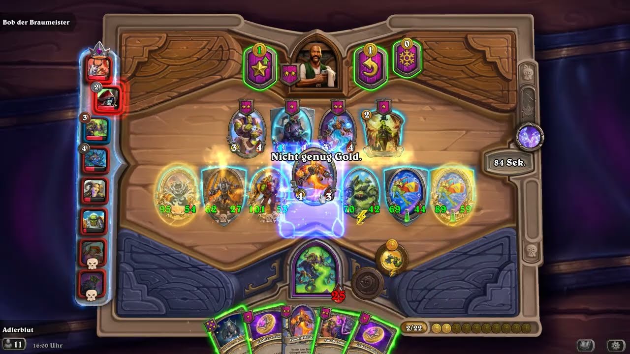 HearthStone Schlachtfeld: Gasthausstufe 2 🔹 Hearthstone Battlegrounds: Tavern Tier 2