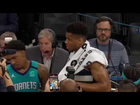 Charlotte Hornets vs Milwaukee Bucks | January 24, 2020