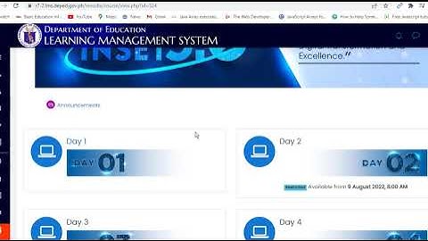 DEPED VINSET 3.0 - HOW TO ENROLL STEP BY STEP