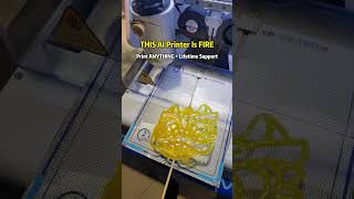 This AI sugar art printer does IT ALL: hand-drawn prints, photo prints, you name it—IT PRINTS IT!