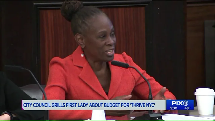 City Council grills First Lady McCray over Thrive NYC budget