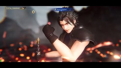 Final Fantasy 7 Ever Crisis - All Limit Breaks