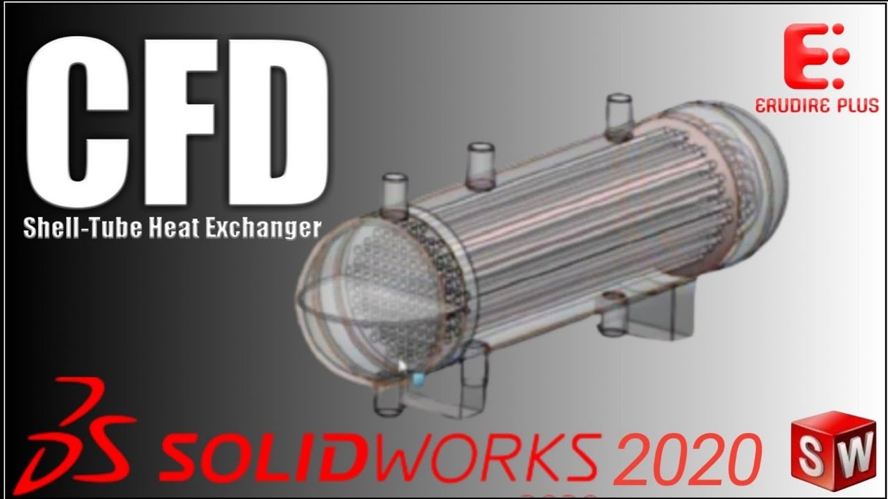 CFD Analysis & Optimization of Shell Tube Heat Exchanger SolidWorks