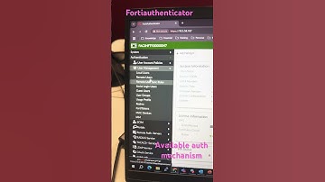 Do you know Forti #fortiauthenticator #radius #authentication #fortinet