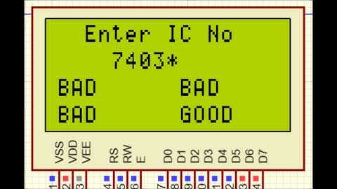 microcontroller based IC tester for 74 siries ICs by Habtamu Tolasa