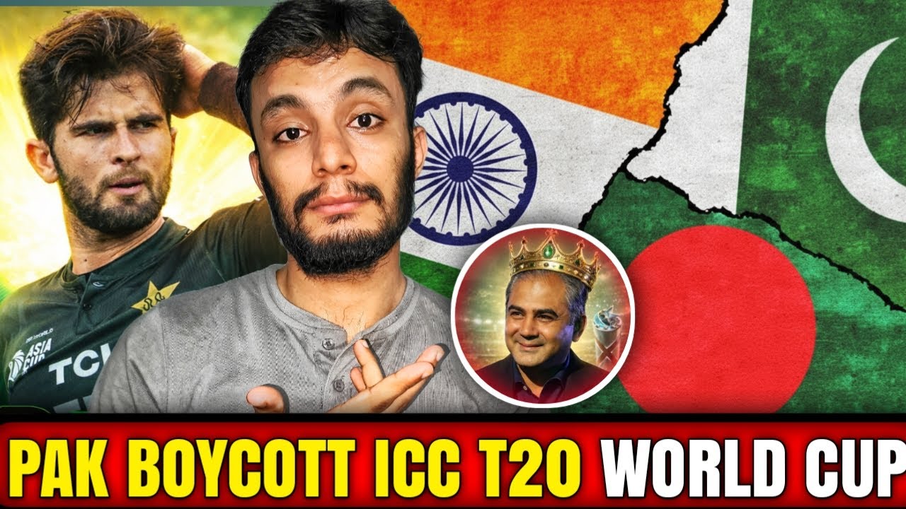PCB BOYCOTT T20 World Cup 2026 Preparations! | Pakistan Backs Bangladesh Boycott of India? |