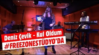 #FreeZoneStüdyo Deniz Çevik - Kül Oldum Performansı Resimi