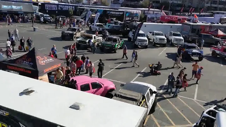 SEMA 2018 Las Vegas Nevada 4K