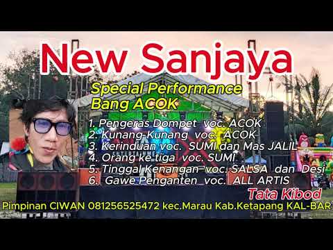 viral 2025 New SANJAYA full album lagu Pengeras Dompet ACOK, lagu ketapang Kalbar