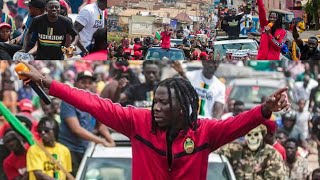 Stonebwoy Takes Over Kumasi with Bigboss! Spray Money, Too Much Love 😍👑