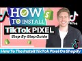 How To Install TikTok Pixel on Shopify | TikTok Pixel Tutorial for Beginners