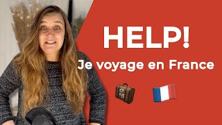 100 phrases TRÈS UTILES pour ton prochain voyage en France